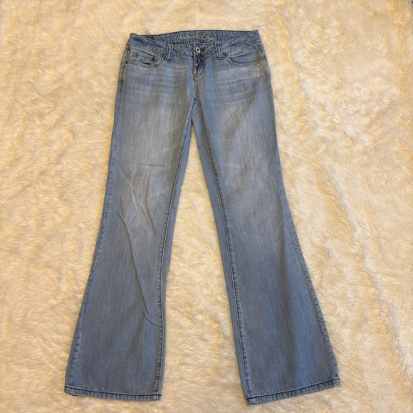 American Eagle Outfitters Denim - Vintage Y2K American Eagle Light Wash Favorite Boyfriend Denim Jeans 2 Regular